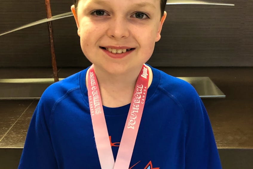 Corner's Brook Cody Jacobs claimed the silver medal in the bantam boys singles event at the 2018 national YBC championships held in Regina, Sask. over the weekend.