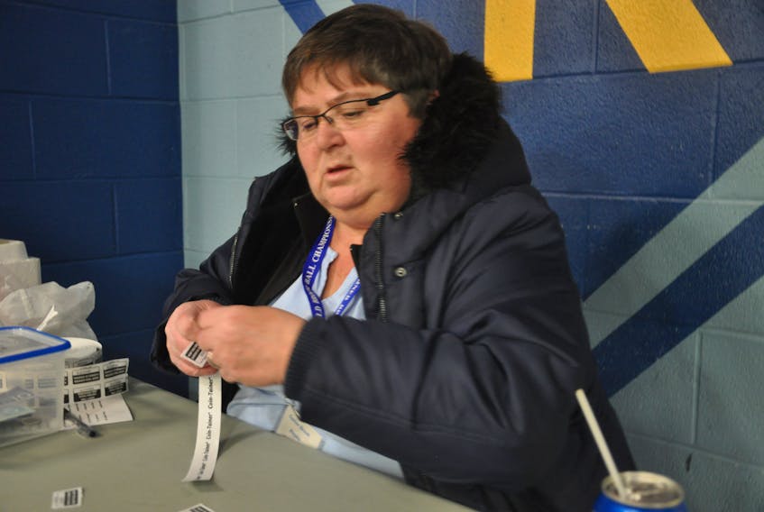 Josephine Snooks-Pearcey is a die-hard Corner Brook Royals fan who loves to volunteer because she knows the value in it. She is always busy selling tickets at home games for her favourite team.
