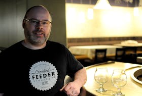 Ray Brake and his fellow owners of Crooked Feeder Brewing are looking forward to opening their new gastropub in the former Gitano’s location on the lower level of the Valley Mall in Corner Brook.