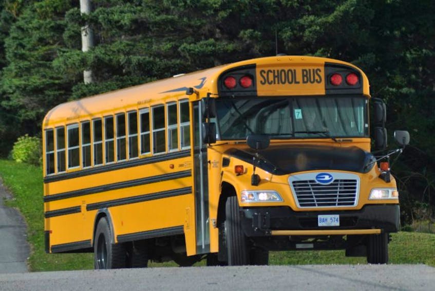 Concerns about the cutting of bus service in St. George’s are being expressed by at least one parent.