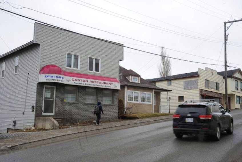 The former Canton Restaurant and the old Burtons Appliance shop two doors up from it are two of the nearly two dozen vacant properties on the unoccupied commercial property listing released by the Corner Brook Downtown Business Association Wednesday.
