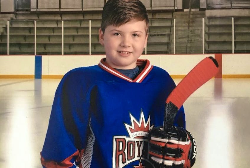 Evan Janes is hoping to be an impact player for the Corner Brook Royals as host of the provincial peewee B hockey championship getting underway Monday at the Corner Brook civic centre.