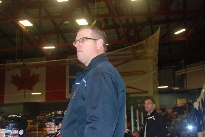 Mark Robinson has two wins under his belt as the head coach of the Dennis GM Western Kings of the provincial major midget hockey league after a sweep of the TriPen Osprey on the opening weekend. This weekend coach Robinson will see if his team is going to be as good away from home as they travel to Goulds this weekend for a two-game series against the East Coast Blizzard.
