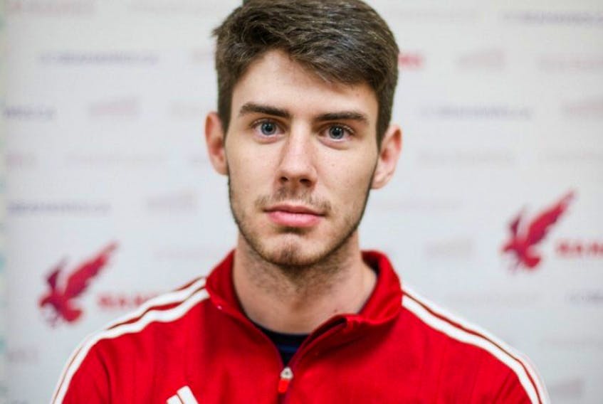 Chris Dobbin was pleased with how he performed in the first half of his rookie campaign with the MUN Sea-Hawks, but he knows he must beef up if he wants to compete with some of the big boys in the Atlantic University Sport men’s basketball setup.