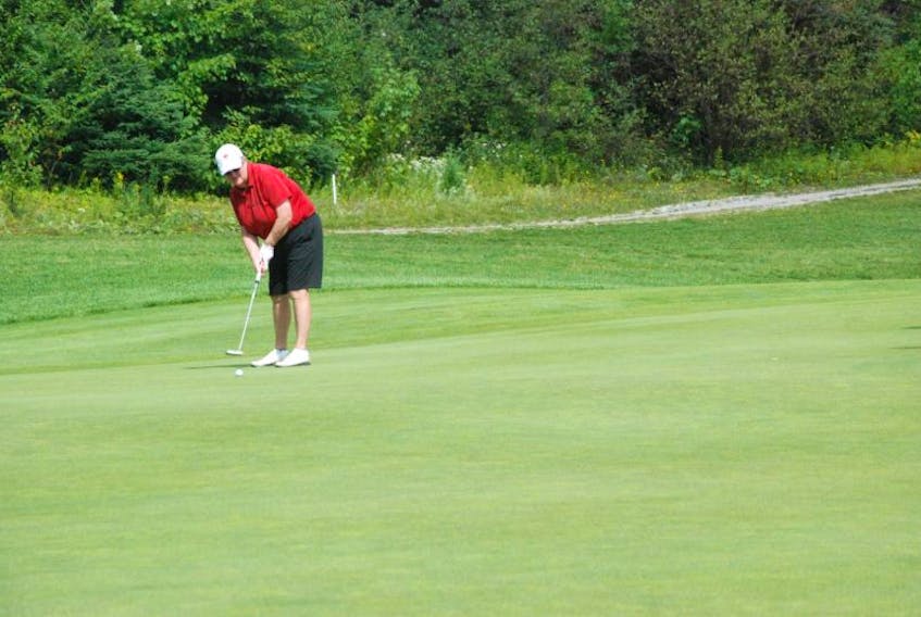 Judy Gillam of Corner Brook was the only woman from Newfoundland and Labrador to make the cut at the 2017 Canadian women’s mid-amateur and senior golf championships and play Thursday’s final round at Humber Valley Resort Golf Course.