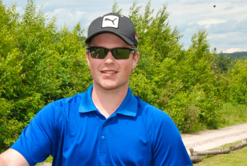 Matthew Bonnell of Blomidon Golf and Country Club