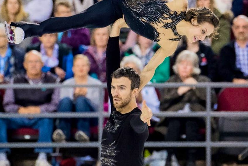 Canadian pairs skaters Meagan Duhamel and Eric Radford will be the guest skaters at the Silver Blades Skating Club’s year-end ice show Saturday night 7 p.m. at the Corner Brook Civic Centre.