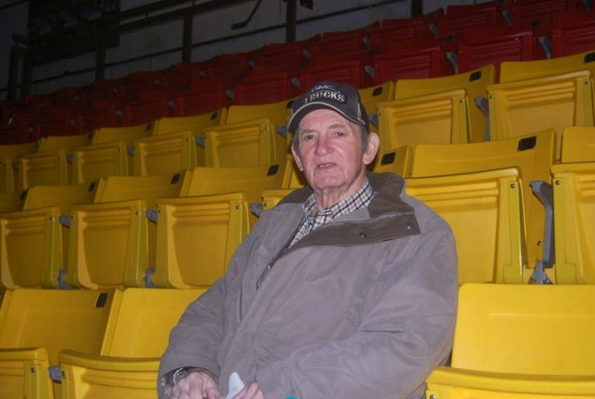 Dave Morgan is looking forward to sitting in the stands of the Stephenville Dome when the Stephenville Jets play in the West Coast Senior Hockey League 12-game abbreviated season.