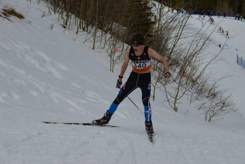 Corner Brook’s Hugh Warkentin recently competed at the 2017 North American Cup/Canadian cross-country ski championship in Canmore, Alta.