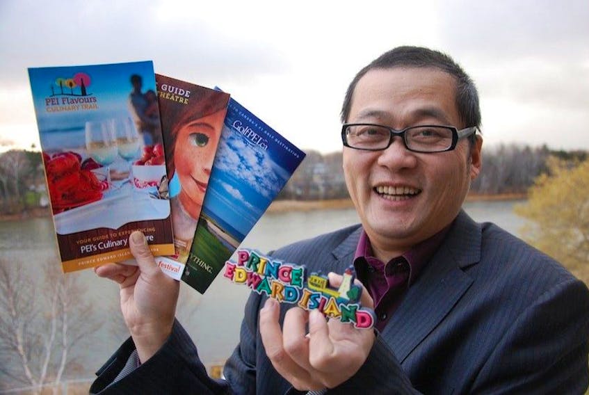 <p><span class="BodyText">Xiang Tan, chief operator of Singsung Media Technology in Charlottetown, started a business earlier this year to draw Chinese tourists to the province.</span></p>