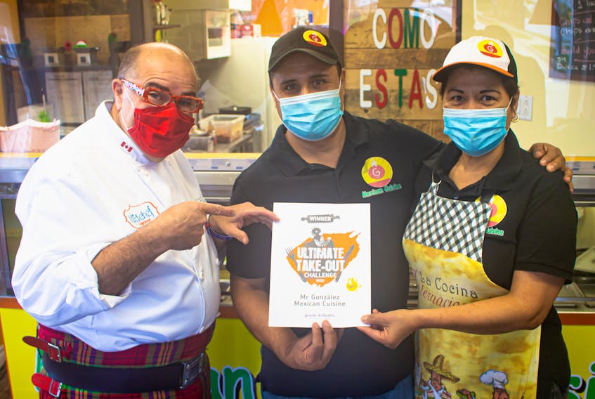 Mr González Mexican Cuisine in Yarmouth was the winner of the first-ever YASTA Ultimate Take-Out Challenge. CONTRIBUTED