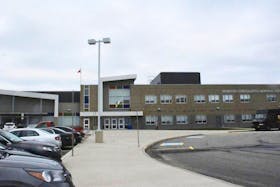 The Yarmouth Consolidated Memorial High School.