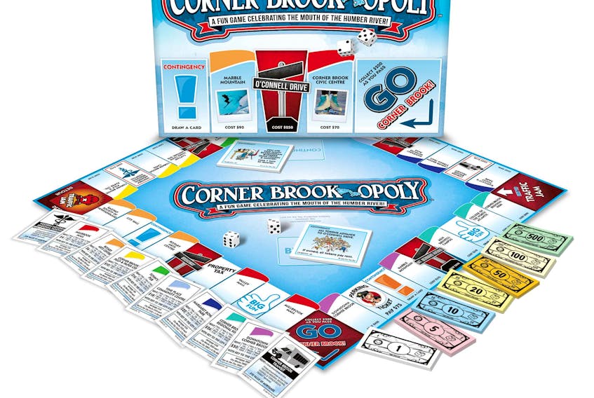 You could own some well-known Corner Brook streets like Broadway or Mount Bernard Avenue when playing Corner Brook-Opoly.