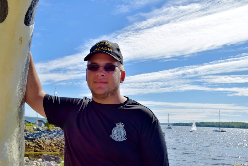 Gunning Cove teen Travis Nickerson is plotting a course towards a career in the Navy largely in part because of the training and experiences he had the opportunity to take part in as a cadet with RCSSC 180 Saxon.