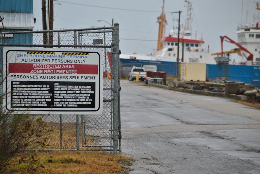 Work is expected to begin in mid-December on a $750,000 infrastructure improvement project at the Shelburne Marine Terminal.