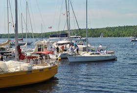 The Shelburne Harbour Marina is a popular place in the summer for both local and visiting sailors. Well equipped and with COVID-19 protocols in place to process returning Canadian pleasure craft, the CBSA is missing the boat by temporary suspending Shelburne as a port of entry due to COVID-19, says the Commodore of the Shelburne Harbour Yacht Club (SHYC). Kathy Johnson file photo