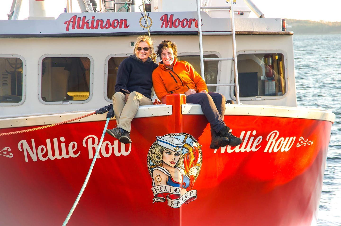 Charting new waters aboard the Nellie Row with all female crew