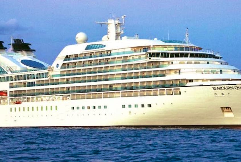 The cruise ship MV Seabourn Quest will be making Shelburne a port of call on Oct. 30.