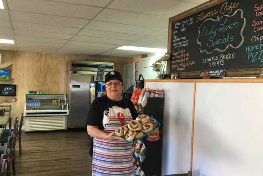 Leona Willman owns and operates Leona’s Cafe on Carleton St. in Digby, which opens Apr. 25. She cooked for 33 years at the Digby Regional Hospital, and says cooking is her passion.