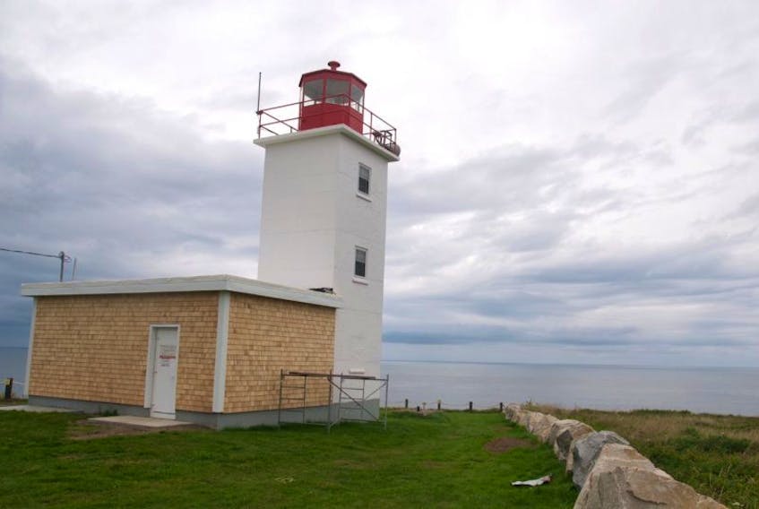 $83,000 in federal funding was announced August 30 for the Cape St. Mary Lighthouse and the creation of its new park of the same name. A fishermen’s memorial will also soon be installed onsite.
