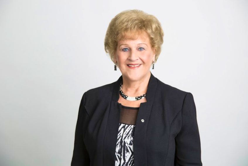 Yarmouth businesswoman Irene d’Entremont, chair of Tourism Nova Scotia’s board of directors.