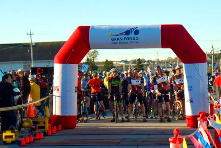 The annual Gran Fondo Baie Sainte-Marie will be held on Sept. 24 in Clare.