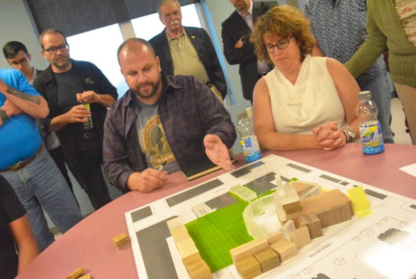 Stakeholders session held July 11 to discuss arts and culture facility in the town of Yarmouth.