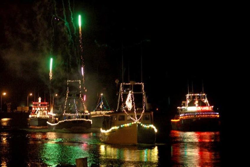 Rudder's Parade of Lights in Yarmouth Harbour is scheduled for Saturday, July 15.
