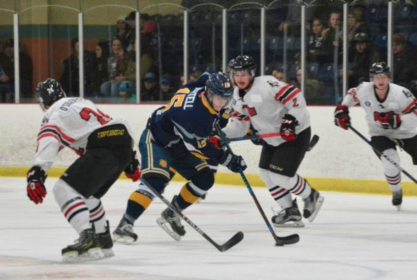 The first round of MHL playoffs sees the Yarmouth Mariners and the Truro Bearcats paired off.