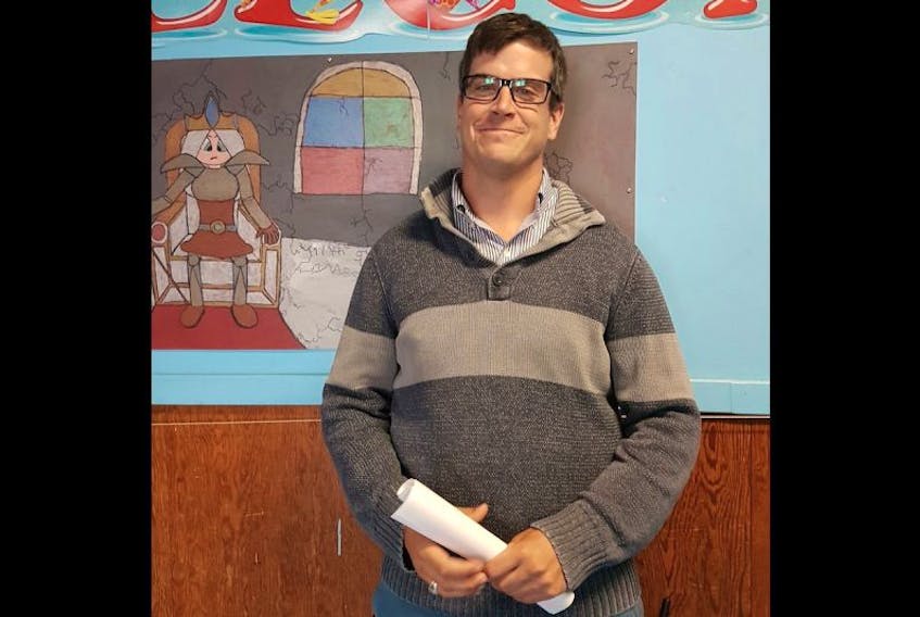 Robert Morgan is Islands Consolidated School’s new principal. He has a vision of expanding rural curriculums to fit and follow local cultures and identities, a passion he developed while teaching in the village of Umiujaq, in the Nunavik area of northern Arctic Quebec.