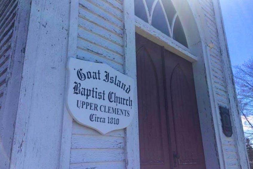 The Goat Island Baptist Church is the oldest Baptist building in Nova Scotia and possibly Canada.