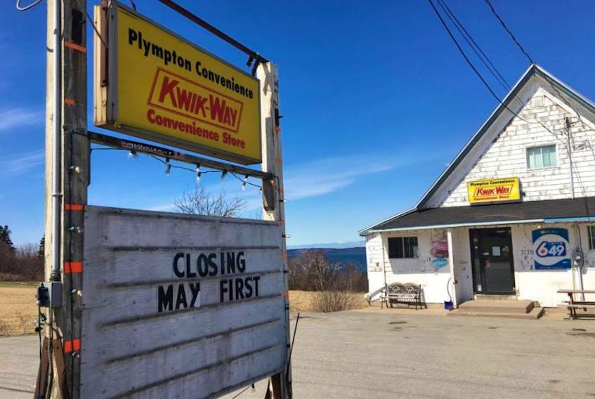The Plympton Kwik-Way is closing. Its owner, Debbie Gosson, sold the business after six years of ownership.