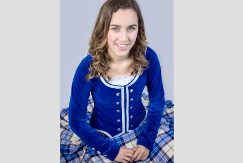 Madison Boudreau will be part of Team Nova Scotia at the Canadian Highland Dance Championships in July.