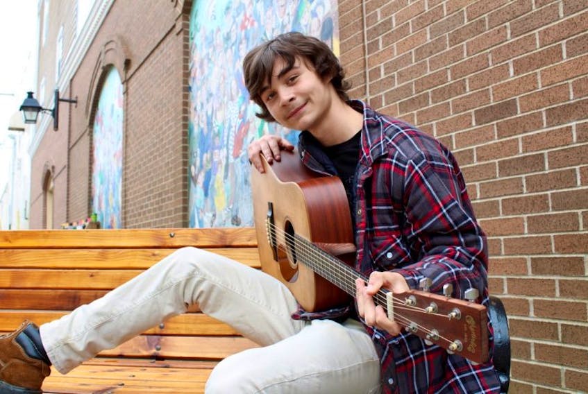 He’s just 17 but musician Jacques Surette’s following is growing by leaps and bounds.