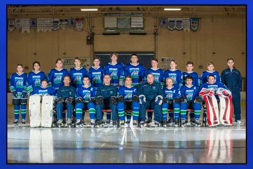 Wades Wire Traps/Five Star Roofing Bantam AA Yarmouth Mariners.