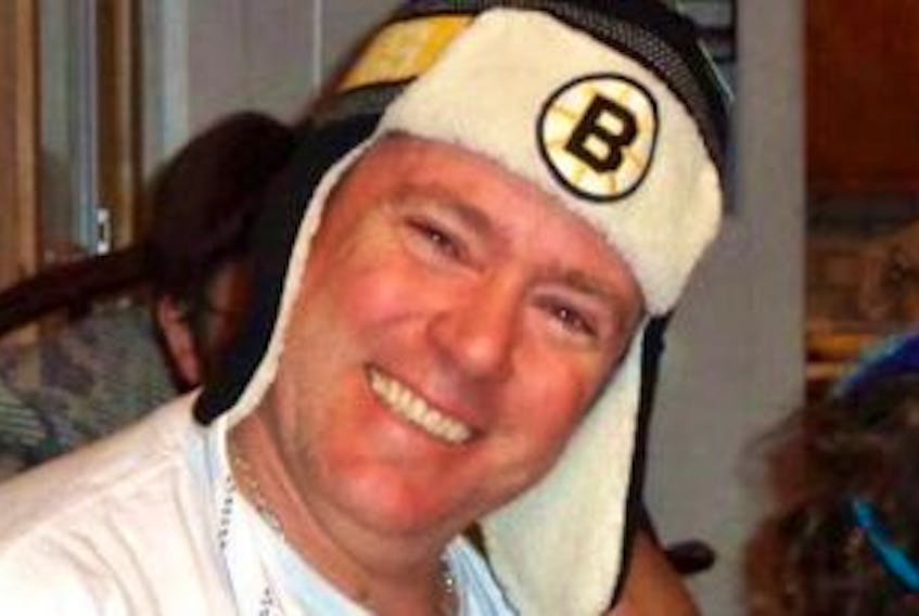 ['Gary J. Surette, a Yarmouth County resident who died of cancer in late 2015, was a big Boston Bruins fan.']