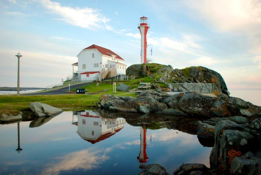 The Cape Forchu Lighthouse is one of the region's most visited attractions.