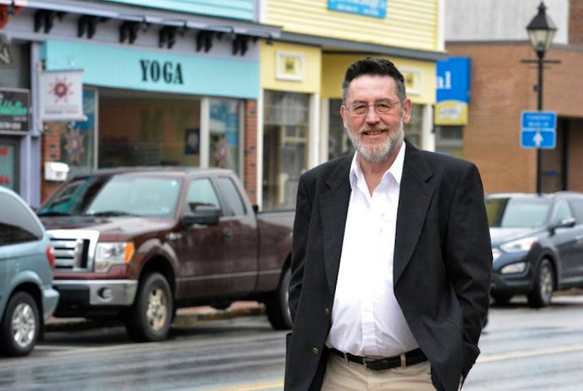 Mitch Bonnar of Yarmouth is running for the PC party in the 2017 provincial election.