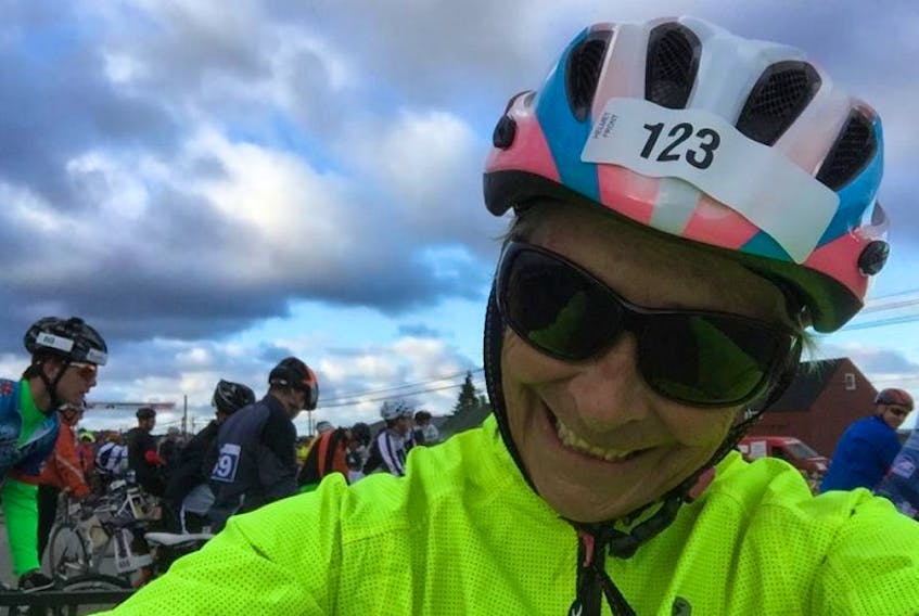 Cancer survivor Jill Smith will be cycling from Vancouver to Halifax, starting Sept. 6, to fundraise for kids cancer treatment, support and research.