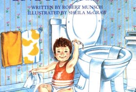 Robert Munsch's much-loved book "Love You Forever." CONTRIBUTED