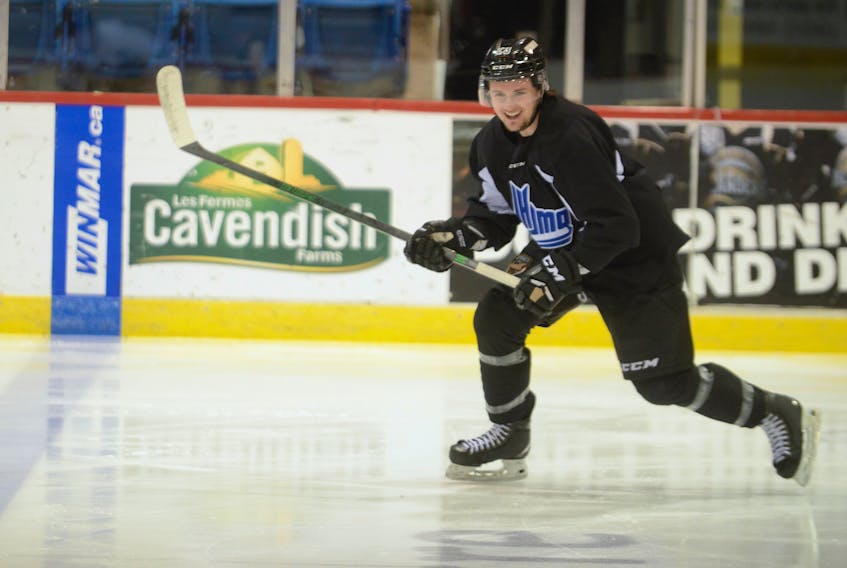 Centre Zac Beauregard is a key contributor for the Charlottetown Islanders. “Our fans have come to appreciate what Beau brings in terms of intangibles that don’t necessarily show up on a scoresheet but certainly go a long way to winning hockey,” head coach Jim Hulton said.