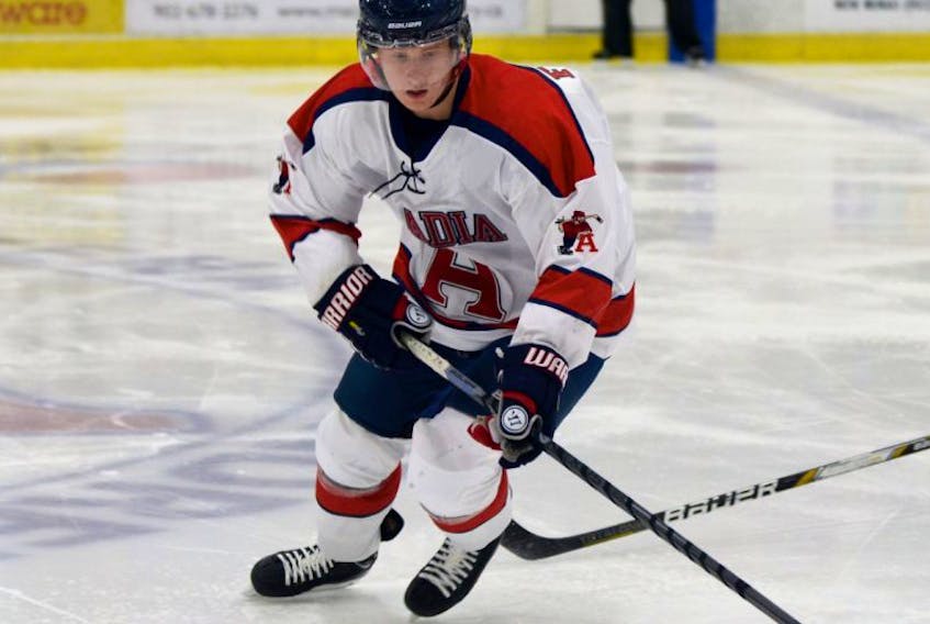 Rookie Zach Franko is making an impact with the hockey Axemen. So far this year, the forward had 11 goals and 17 assists for 28 points in 22 regular season games. 